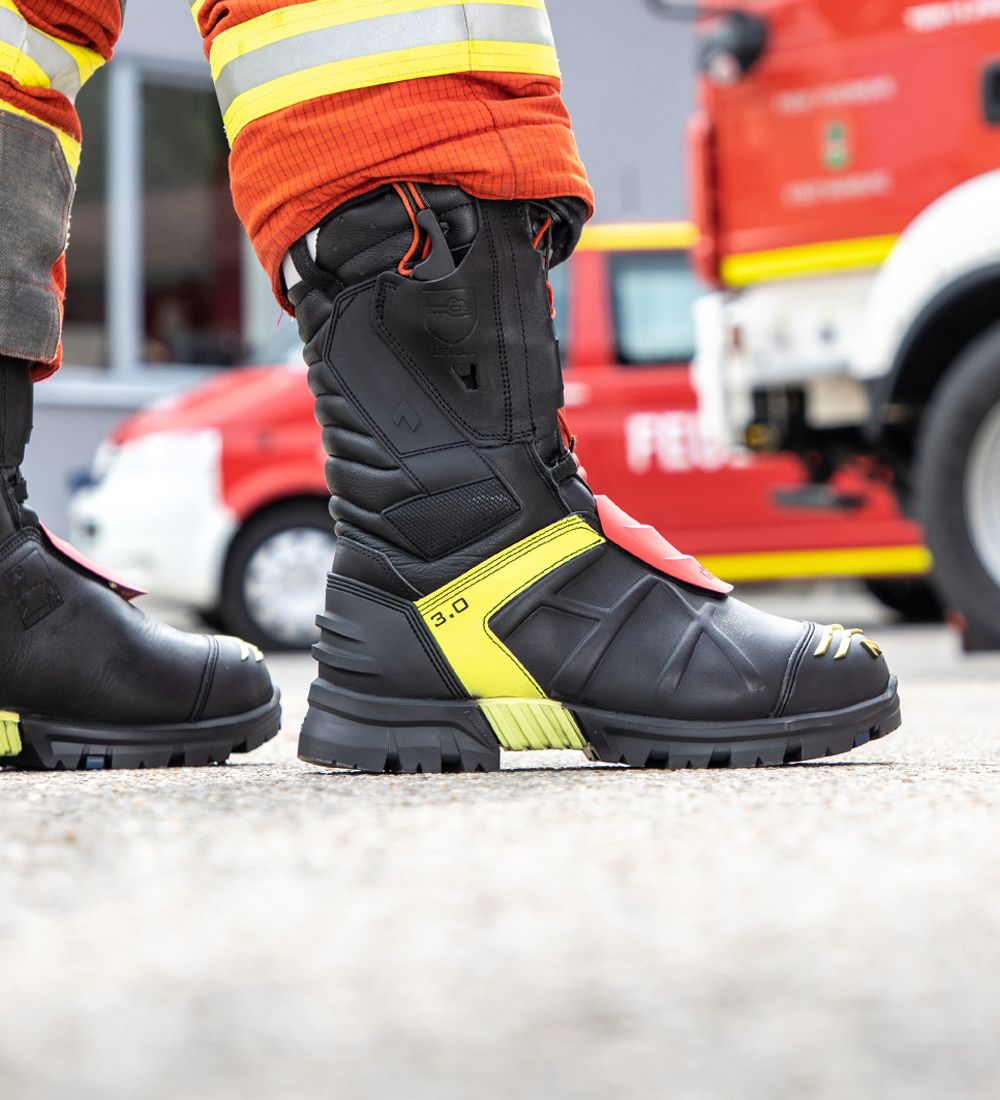 HAIX Fire Hero 3.0, The safest firefighter boot in the world – the